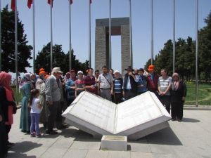 Çan Belediyesi Şehitlik Gezileri Tamamlandı