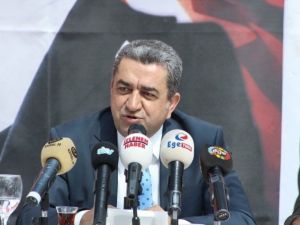 Chp İzmir İl Başkanı Bedri Serter, Hdp’nin Barajı Aşacağını İleri Sürdü