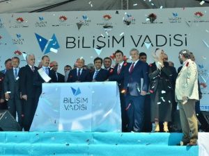 Bilişim Vadisi’nin Temeli Atıldı