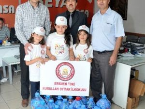 Afyonkarahisar’da İlkokul Öğrencileri 20 Bin Kapak Topladı