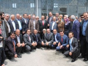 AK Parti Van Milletvekili Kayatürk, Sanayi Esnafını Ziyaret Etti