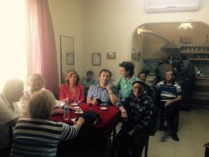 Chpli Namık Havutça Gömeçlilerle Buluştu