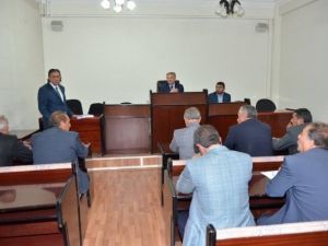 Mahalli İdareler Birliği Meclis Toplantısı Gerçekleştirildi
