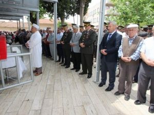 Saruhanlı’da Kıbrıs Gazisine Son Görev