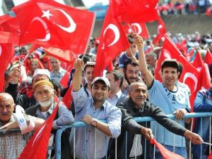 Ankara Uluslararası Fuar Ve Kongre Merkezinin Temeli Atıldı