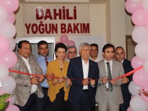 Erdemli Devlet Hastanesi’nin Yeni Üniteleri Hizmete Girdi