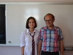 Bozyazılı Öğrenci Yarışmada İkinci Oldu
