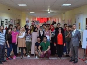 FÜ Eğitim Fakültesi’nden Yıl Sonu Sergisi