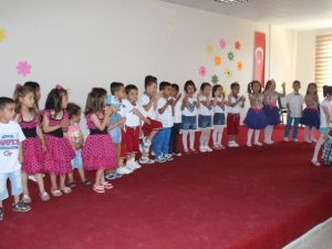 Samsatlı Minikler Hem Eğlendi Hem Eğlendirdiler