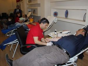 Kayseri Ticaret Odası’nda Kan Bağışı Kampanyası