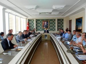 Adıyaman’da Seçim Güvenliği Toplantısı