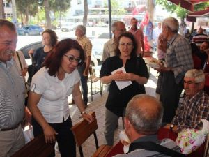 CHP’li Biçer Sarıgöl’de Üzüm Üreticileri İle Buluştu