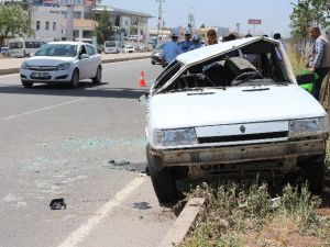 Üst Geçidi Kullanmayan Çocuk Kazaya Neden Oldu: 3 Yaralı