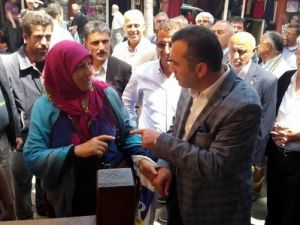 MHP Trabzon Milletvekili Yavuz Aydın Seçim Gezilerine Akçaabat’ta Sürdürdü