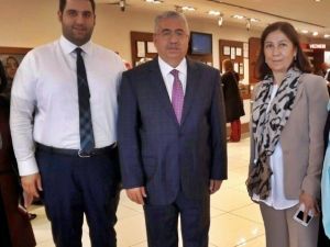 Ceritoğlu’ndan Ahlatçı’ya Ziyaret