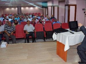 Aksaray Belediyesi Zabıta Personeline Eğitim Semineri Verildi