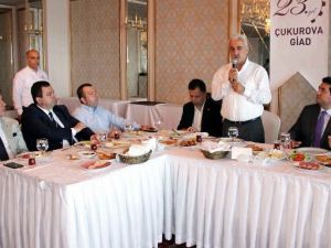 Çukurova GİAD, CHP’li Milletvekili Adaylarını Konuk Etti