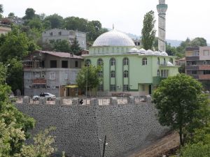 Canik’ten Camilere Çevre Düzenlemesi