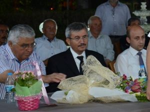 Eski Doğru Yol Partililerden MHP’li Balkız’a Destek