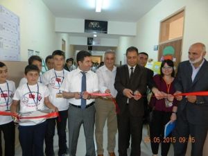 Sütlüce İlkokul Ve Ortaokulu’nda TÜBİTAK Bilim Fuarı