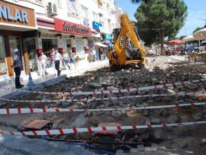 Didim’de Üst Yapı Çalışmaları Devam Ediyor