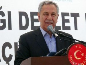 Arınç: "Türkiye Bölgede Vaha Gibi"