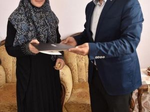 Başarılı Öğrenci Altınla Ödüllendirildi
