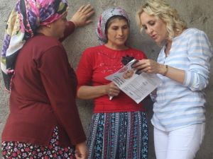 CHP’li Çalıkuşu’ndan Kütürüp’te Yaşayan Vatandaşlara Söz