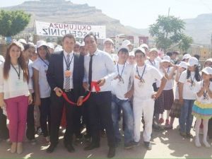 Derik’te TÜBİTAK Bilim Fuarı Açıldı