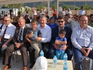Şehzadeler Belediyesi Spor Tesislerinin Temeli Atıldı