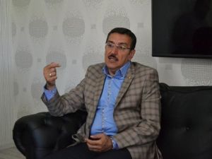 Tüfenkci, Ziyaretlerini Sürdürüyor