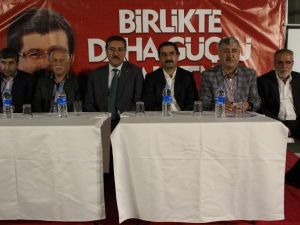 AK Partili Adaylar, Mahalle Toplantılarına Devam Ediyor