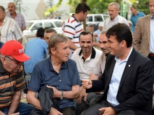 Başkan Dündar’dan 1 Günde 4 Mahalle Ziyareti