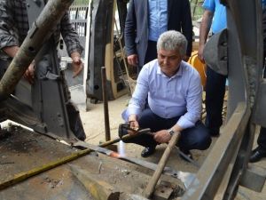 AK Parti Trabzon Milletvekili Adayları Seçim Gezilerini Sürdürüyor