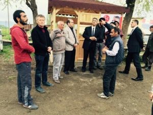 MHP Milletvekili Adayı Prof. Dr. Kamil Aydın, Sekmen’e Çattı