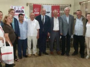CHP’li Vekiller Köylerden Oy İstiyorlar