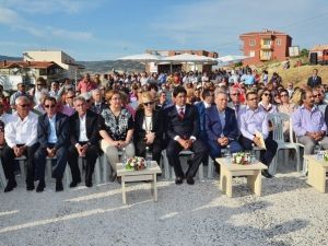 Foça’da Bağarası Cemevi Açıldı