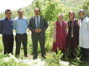 Muş’ta Köy Okulu Öğretmen Ve İdarecilerinden Örnek Davranış