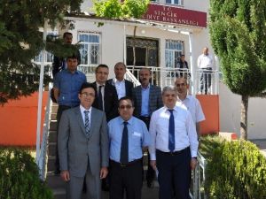 Dedeoğlu, Sincik’e 12 Derslik Okul Yapma Sözü Verdi