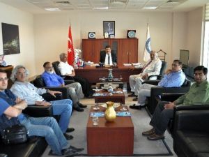 ABD’den İki Üniversite KTO Karatay Üniversitesi’ni Ziyaret Etti.