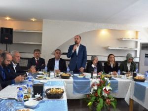 Türgev Malatya’da STK’larla Buluştu