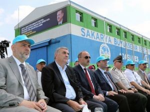 Doğu Bölge Sulama Projesi’nde Kanala Su Verildi