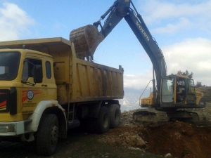 Büyükşehir’den Yollarda Bakım Çalışması