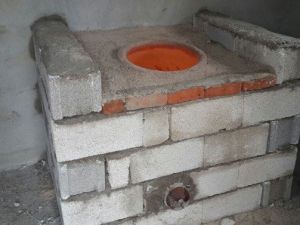 Kevenli TOKİ Sakinleri İçin Tandır Evleri Yapıldı