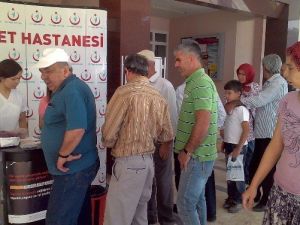 Kumluca Devlet Hastanesi’nde Dünya Tütünsüz Günü Etkinlikleri