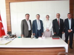AK Parti Trabzon Milletvekili Adayı Köseoğlu’ndan, Trabzon Adliyesi’ne Ziyaret