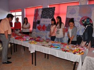 Pınarbaşı İlçesinde Mezuniyet Kutlaması