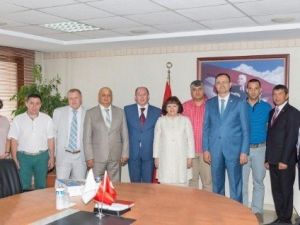 Tuben Kama, Mersinli Sanayiciden Fabrika Yatırımı İstedi