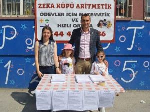 Afyonkarahisar’da “Ödevler İçin Matematik Ve Hızlı Okuma” Kursu