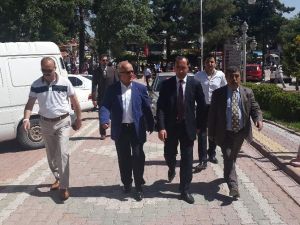 MHP Adayı Gönen, Meram’da Seçim Çalışmalarına Devam Etti